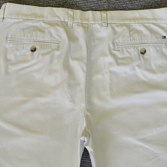 TOMMY HILFIGER Men's 100% Cotton Classic Custom Fit Pants 36X32 - Picture 7 of 13